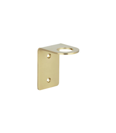 Lira Soap Bottle Holder - Brushed Brass