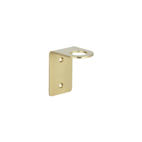 Lira Soap Bottle Holder - Brushed Brass