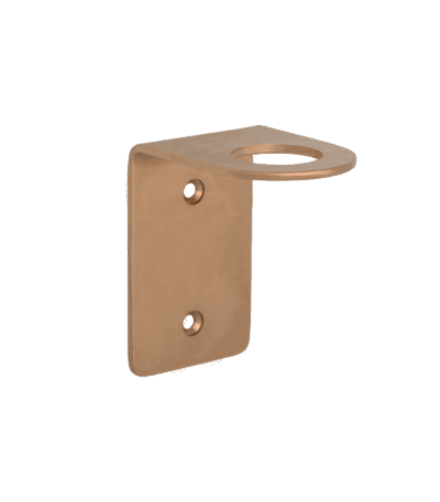 Lira Soap Bottle Holder - Brushed Copper