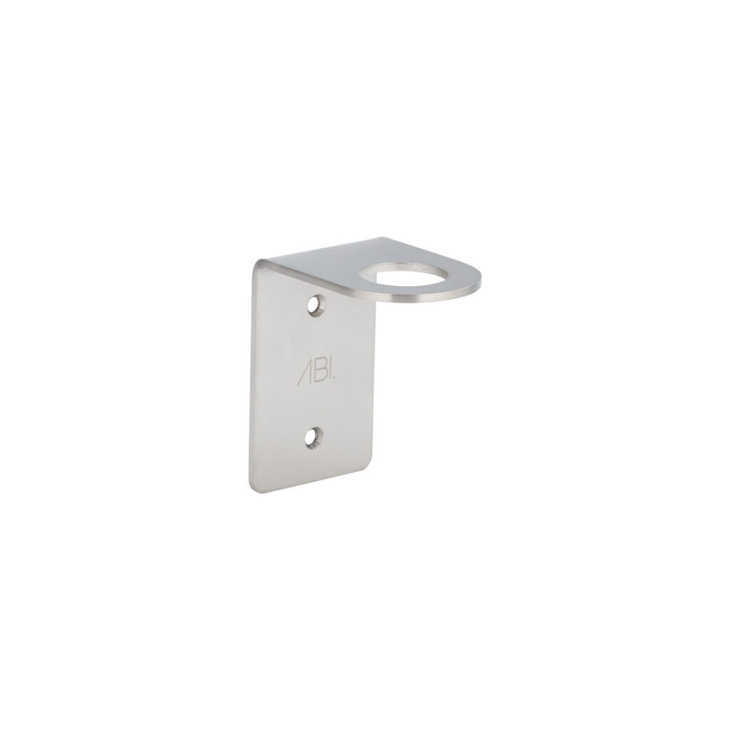 Lira Soap Bottle Holder - Brushed Nickel