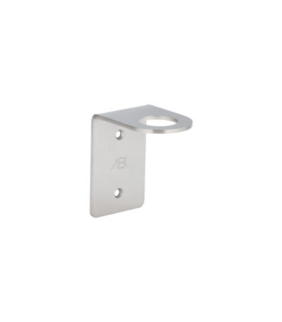 Lira Soap Bottle Holder - Brushed Nickel