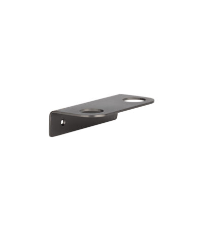 Lira Soap Bottle Holder - Double - Brushed Gunmetal