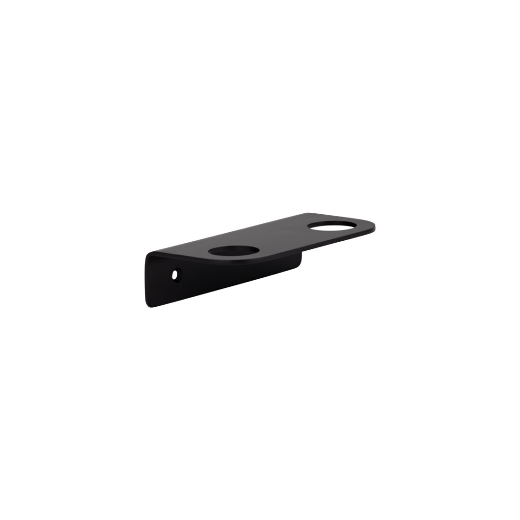 Lira Soap Bottle Holder - Double - Matte Black