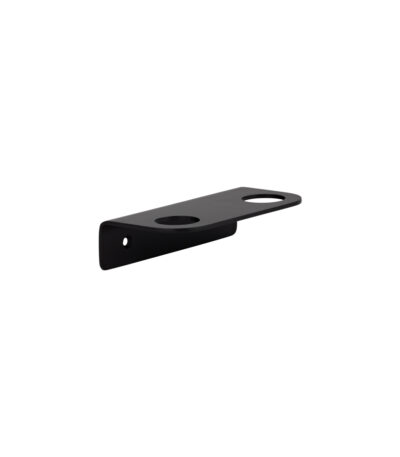 Lira Soap Bottle Holder - Double - Matte Black