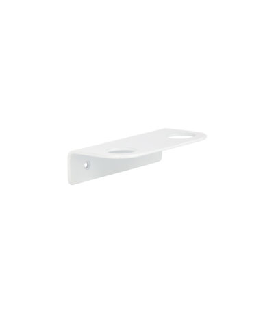Lira Soap Bottle Holder - Double - White