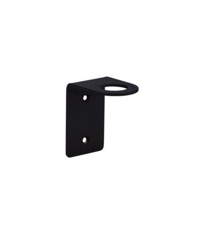 Lira Soap Bottle Holder - Matte Black