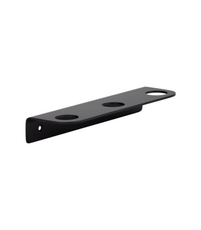 Lira Soap Bottle Holder - Triple - Matte Black