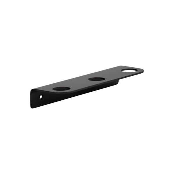 Lira Soap Bottle Holder - Triple - Matte Black