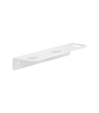 Lira Soap Bottle Holder - Triple - White