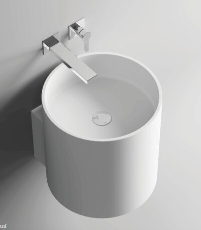 Livo Solid Surface Wall Basin