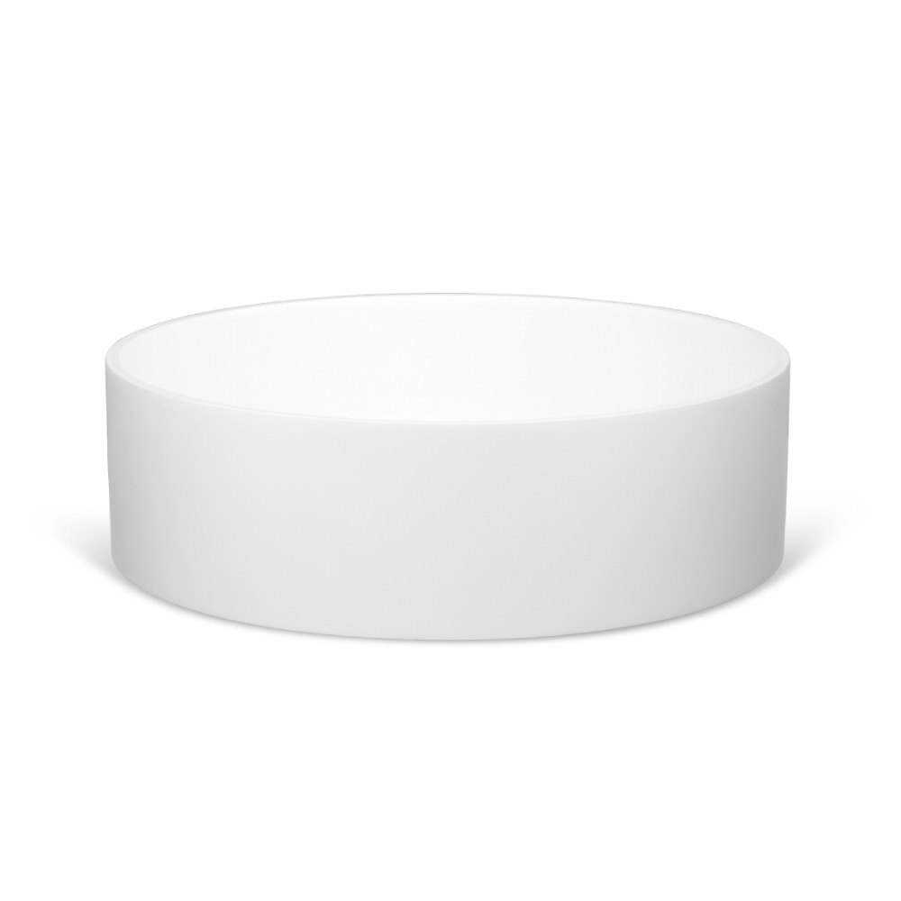 Lola Basin Sink - Matte White