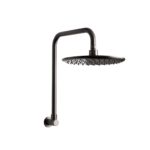 Loui Gunmetal Grey Gooseneck Shower Set | P6153GM/T9083GM