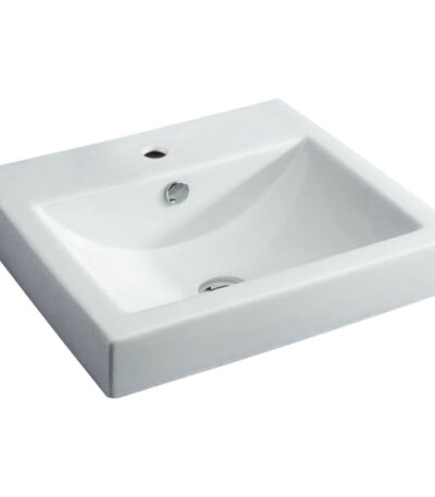 Low Profile Semi-Inset Basin