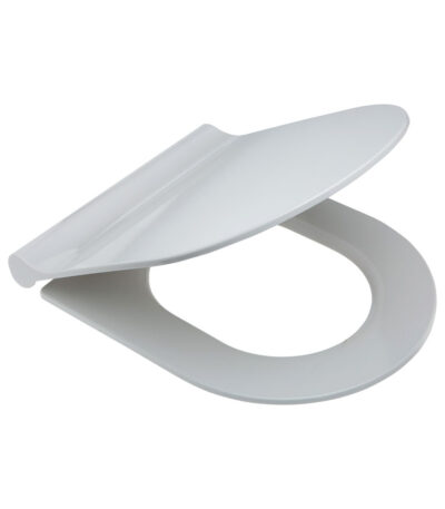 Lucero Toilet Seat, Gloss White