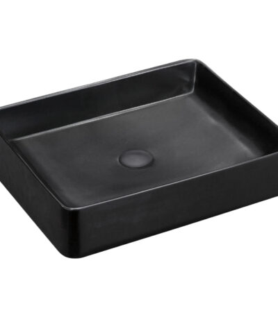 Luciana Above Counter Basin, Matte Black