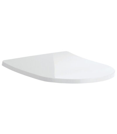 Luciana Toilet Seat, Gloss White