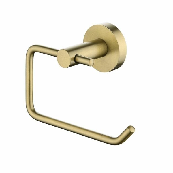 LUCID PIN Brushed Gold Toilet Paper Holder | BUYG6613.TR