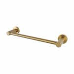 LUCID PIN Brushed Gold Towel Rail - 300mm | BUYG6610.TR