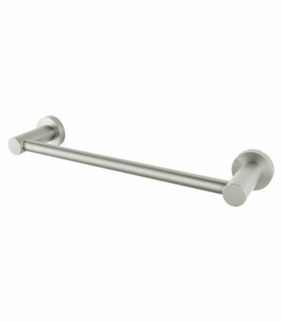 LUCID PIN Brushed Nickel Towel Rail - 300mm | BU6610.TR