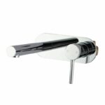 LUCID PIN Chrome Wall Mixer With Spout | CH0143-2-EX.BM