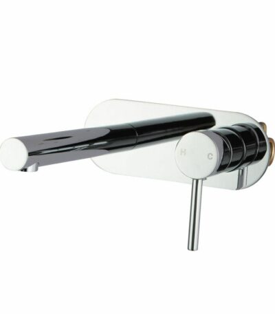 LUCID PIN Chrome Wall Mixer With Spout | CH0143-2-EX.BM