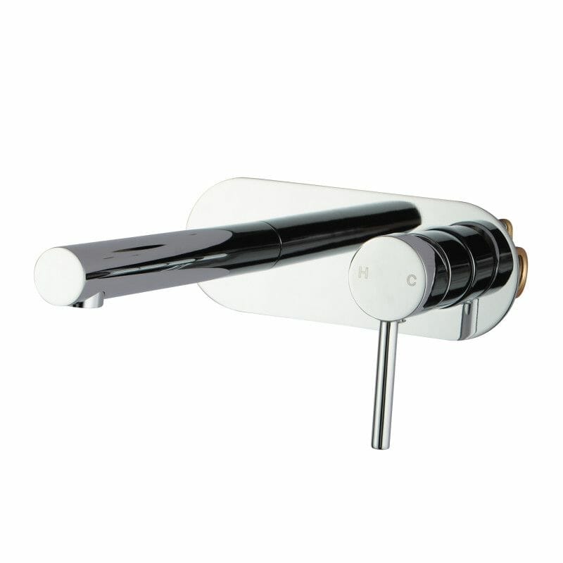 LUCID PIN Chrome Wall Mixer With Spout | CH0143-2-EX.BM