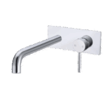 LUCID PIN Chrome Wall Mixer With Spout | CH0144-2.BM