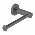 LUCID PIN Matt Black Toilet Paper Roll Holder | GM6611.TR