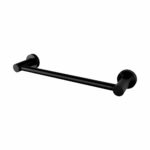 LUCID PIN Matt Black Towel Rail - 300mm | OX6610.TR