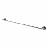 LUCID PIN Round Chrome Single Towel Rack Rail 790mm