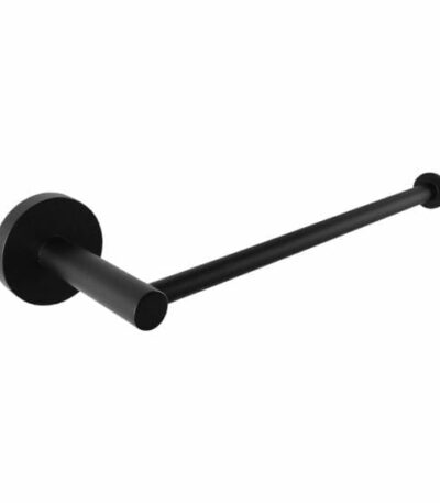 LUCID PIN Series Black Round Towel Hook Ring