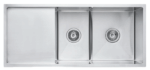Luminare Sink 1000 x 440mm - Stainless Steel | Bella Vista - SNK-P-10044-D-D