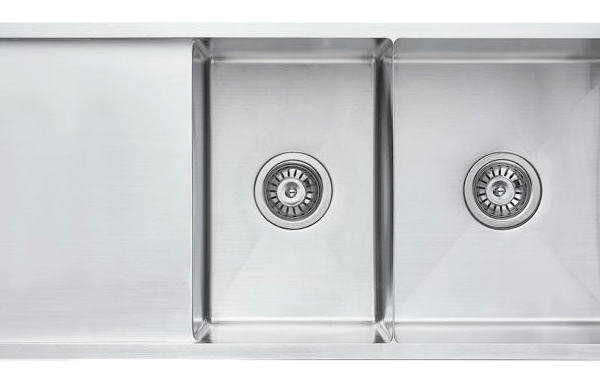 Luminare Sink 1000 x 440mm - Stainless Steel | Bella Vista - SNK-P-10044-D-D