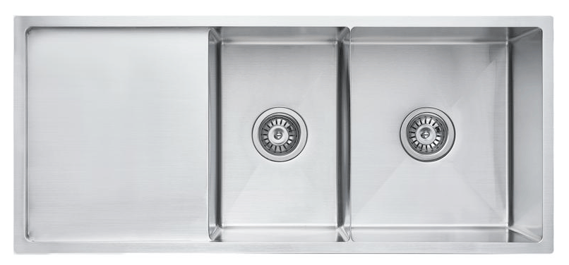 Luminare Sink 1000 x 440mm - Stainless Steel | Bella Vista - SNK-P-10044-D-D