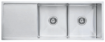 Luminare Sink 1150 x 440mm - Stainless Steel | Bella Vista - SNK-P-11544-D-D