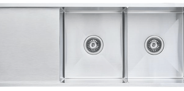 Luminare Sink 1150 x 440mm - Stainless Steel | Bella Vista - SNK-P-11544-D-D