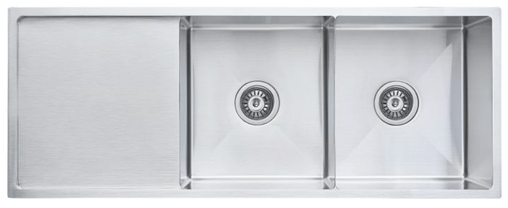 Luminare Sink 1150 x 440mm - Stainless Steel | Bella Vista - SNK-P-11544-D-D