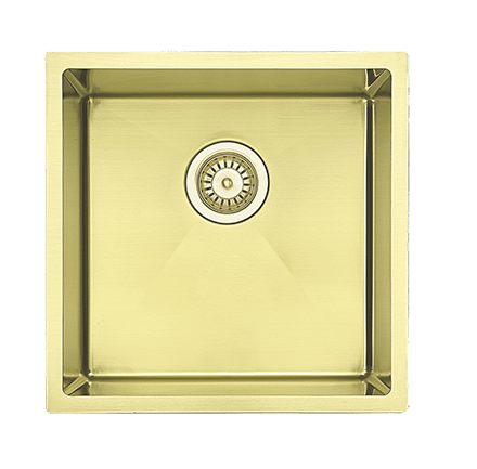 Luminare Sink 440 x 440mm - French Gold | Bella Vista - SNK-P-4444-FG