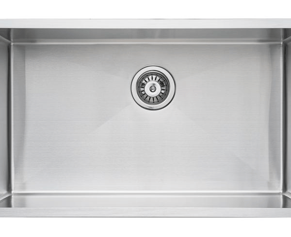 Luminare Sink 760 x 440mm - Single Bowl - Stainless Steel | Bella Vista - SNK-P-7644