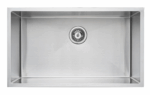 Luminare Sink 760 x 440mm - Single Bowl - Stainless Steel | Bella Vista - SNK-P-7644