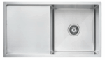 Luminare Sink 800 x 440mm - Stainless Steel | Bella Vista - SNK-P-8044-S-DR