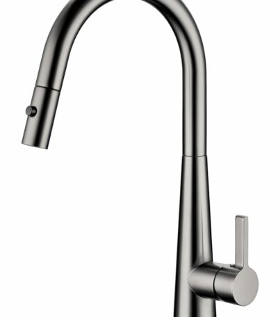 Luxa Pull Out Sink Mixer - Gun Metal | PC1017SB-GM