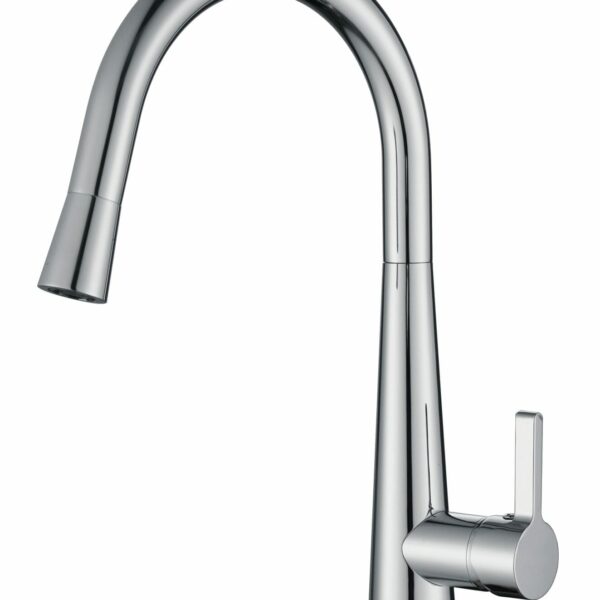 Luxa Slim Pull-Out Sink Mixer - Chrome | PK1001