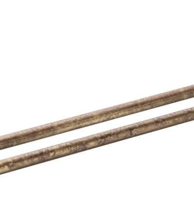 LVB Mica Double Towel Rail - 800mm - Living Brass | Bella Vista - 1148D-800-P-LVB