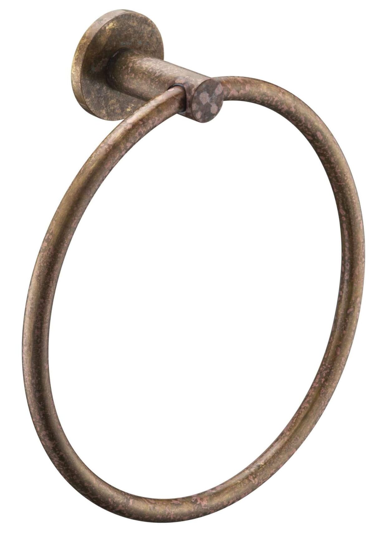 LVB Mica Hand Towel Ring - Living Brass | Bella Vista - 1104-P-LVB
