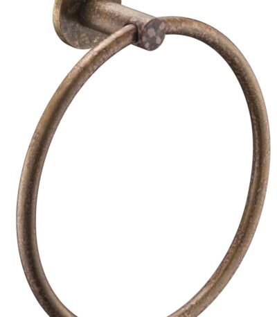 LVB Mica Hand Towel Ring - Living Brass | Bella Vista - 1104-P-LVB