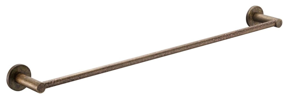 LVB Mica Single Towel Rail - 800mm - Living Brass | Bella Vista - 1124-800-P-LVB