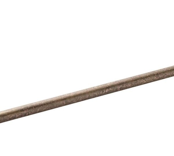 LVB Mica Single Towel Rail - 800mm - Living Brass | Bella Vista - 1124-800-P-LVB