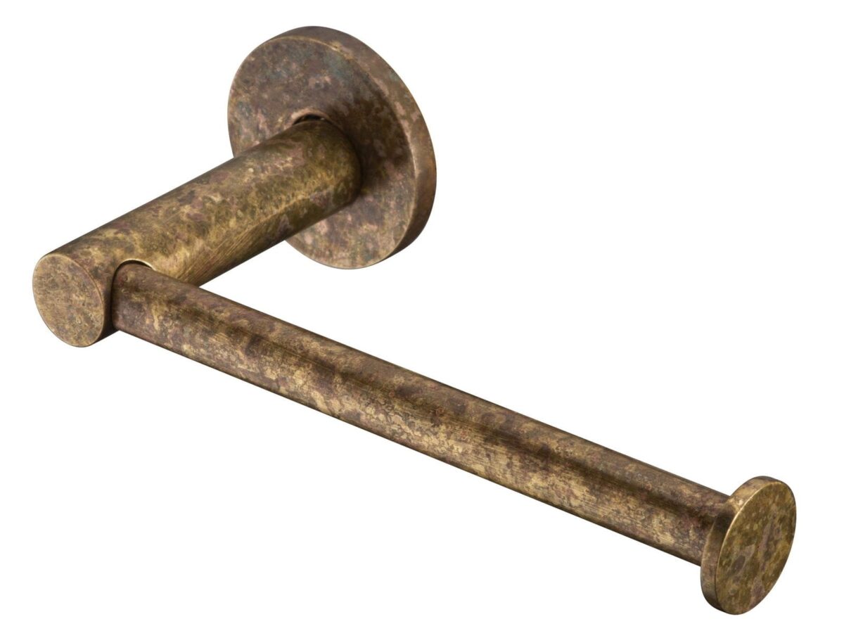 LVB Mica Toilet Paper Holder - Living Brass | Bella Vista - 1111-P-LVB