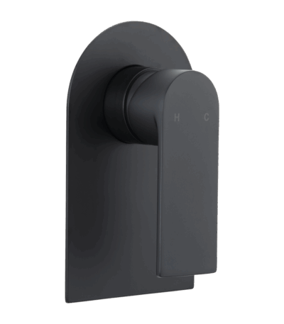 Magnus Shower Mixer - Matte Black